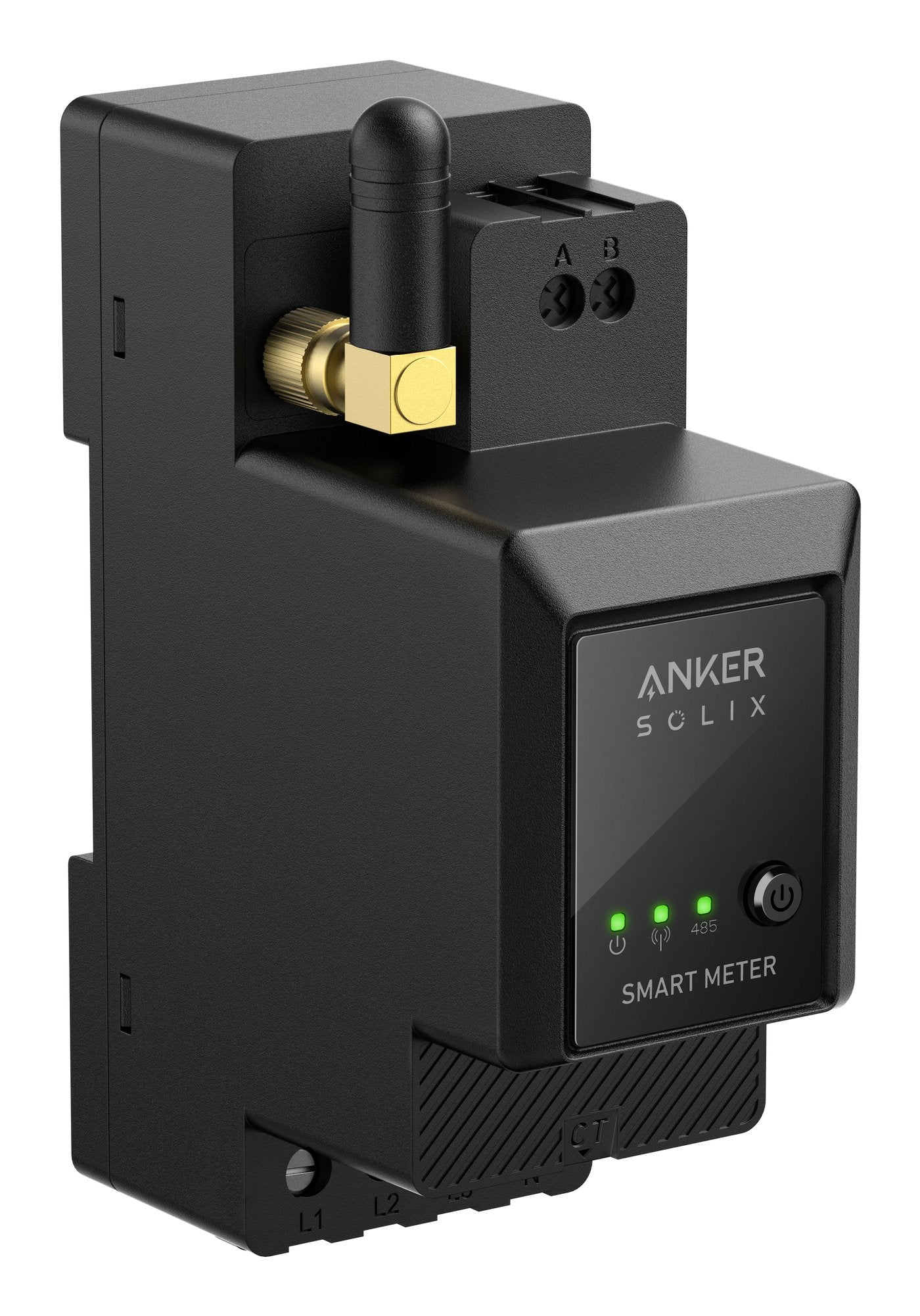EAN 194644038342 - Anker SOLIX Medidor inteligente Doméstico Negro imagen 1
