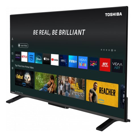 Televisor Toshiba Tv 40" 40qv2f63dg Uhd Qled Smart Tv Hdr10+