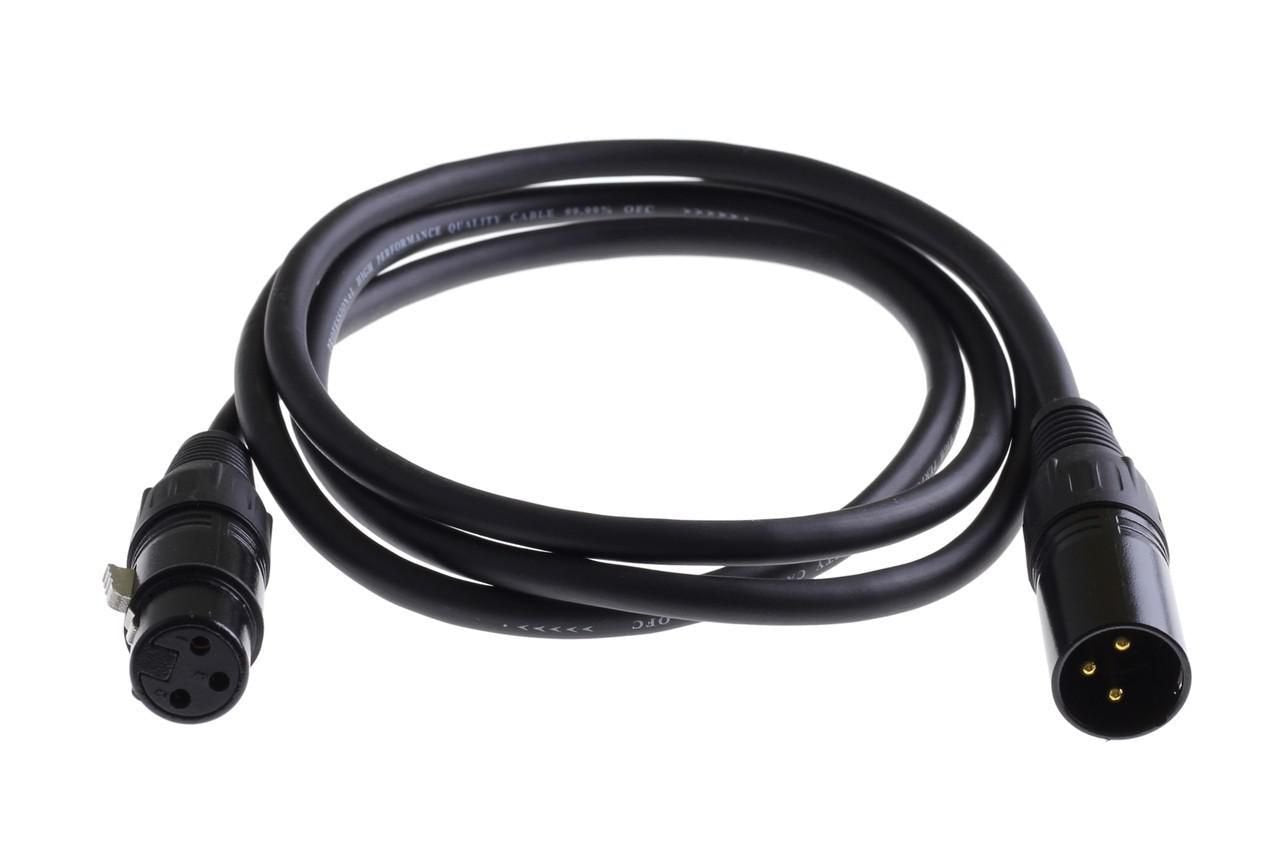 Pro Xlr Cable 20m, Awg24, Ofc, Balances, Shielded, Pvc,