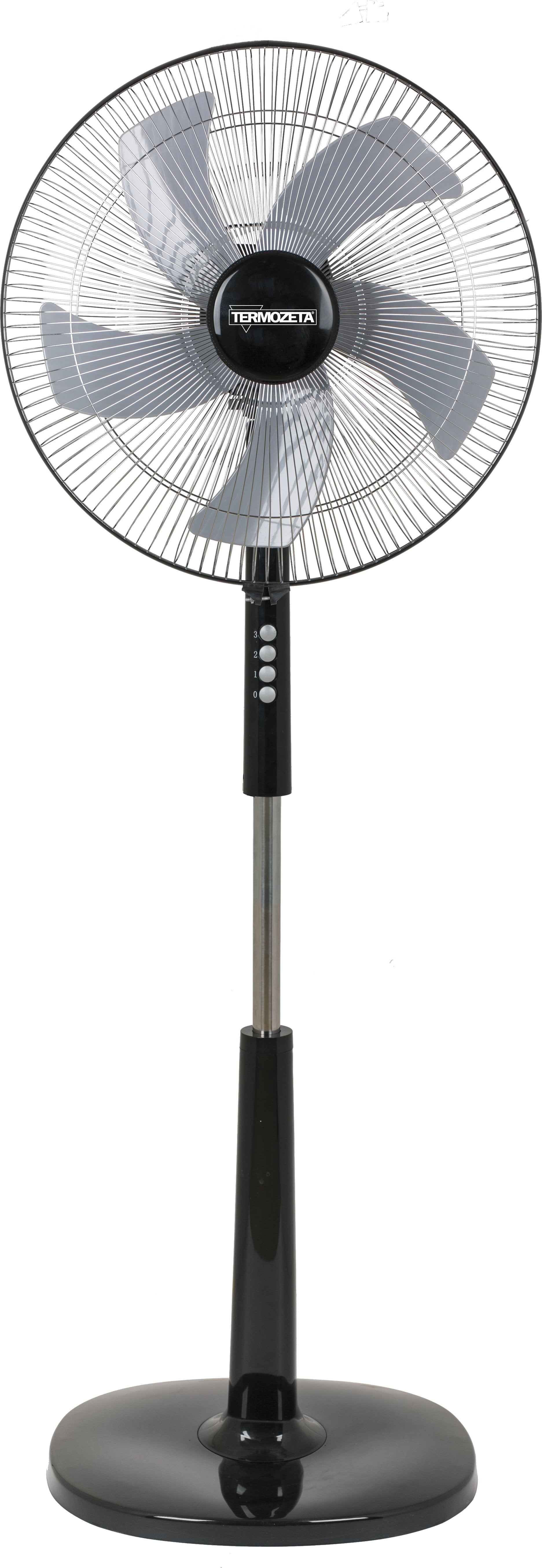 EAN 8028153095669 - Termozeta Airzeta Negro, Cromo, Gris imagen 1