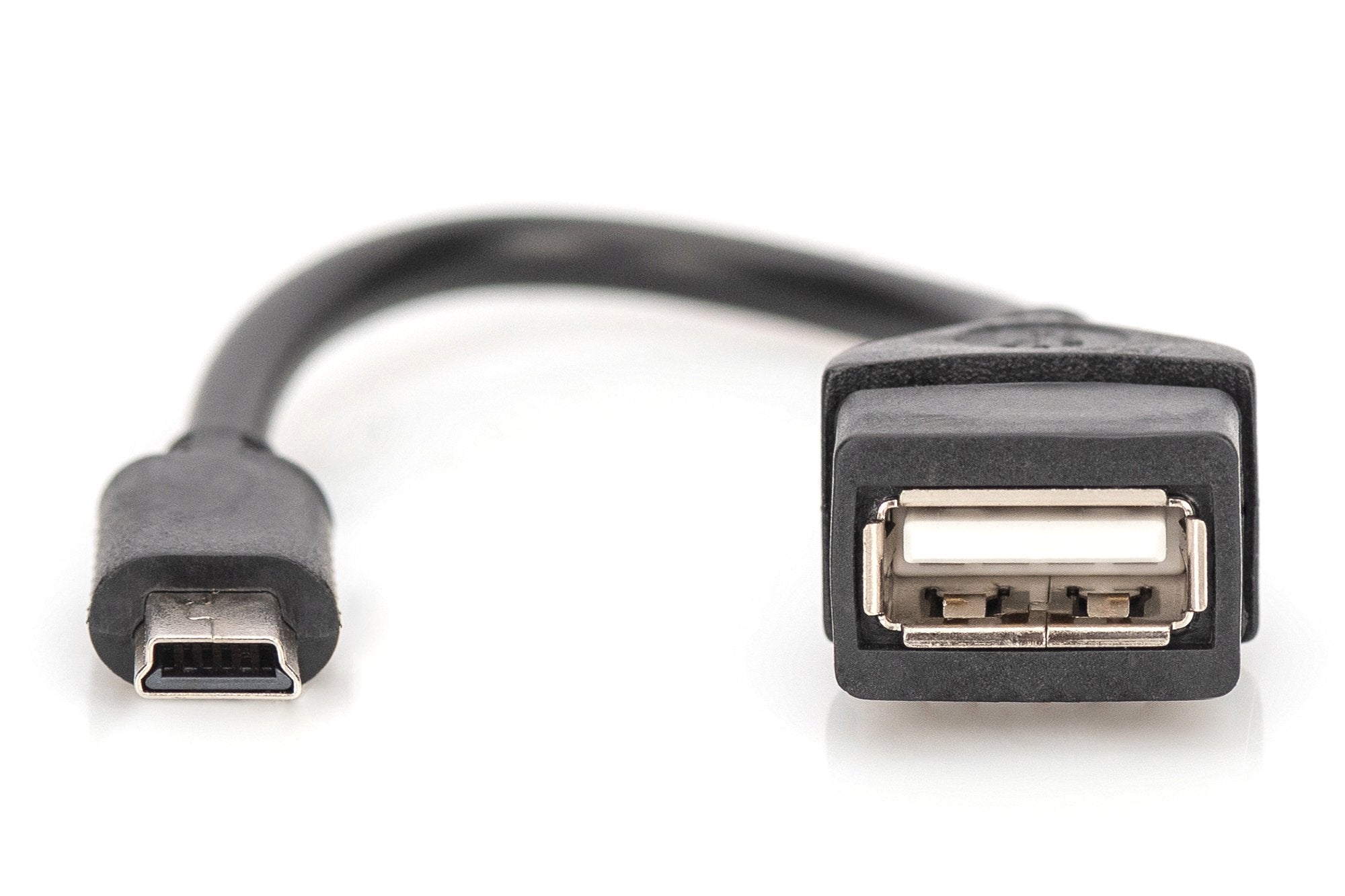 EAN 4016032324034 - Digitus AK-300310-002-S cable USB USB 2.0 Mini-USB B USB A Negro imagen 2