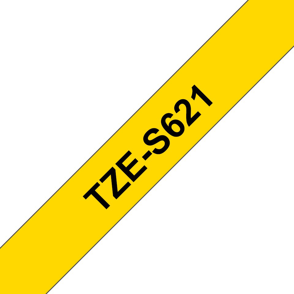 EAN 4977766693356 - Brother TZE-S621 cinta para impresora de etiquetas TZ imagen 1