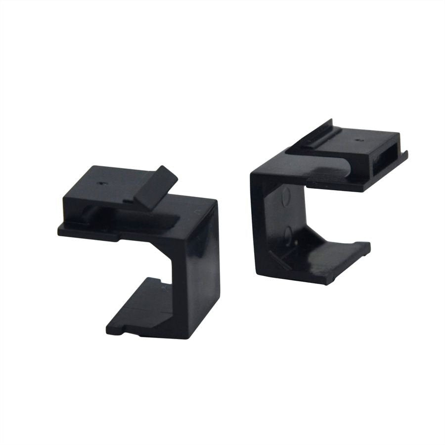 Keystone-Buchsenabdeckung 10 Unidades Set Negro