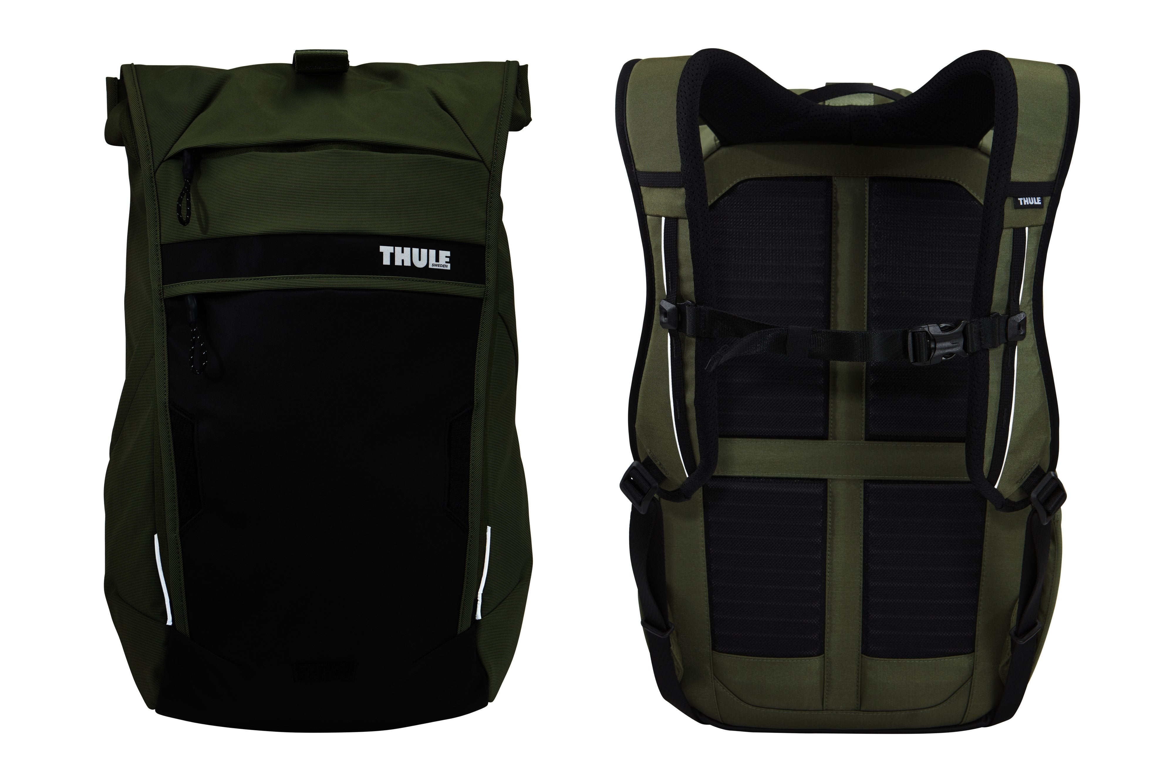 EAN 0085854252140 - Thule Paramount TPCB118 - Olivine mochila Mochila informal Oliva Nylon imagen 10
