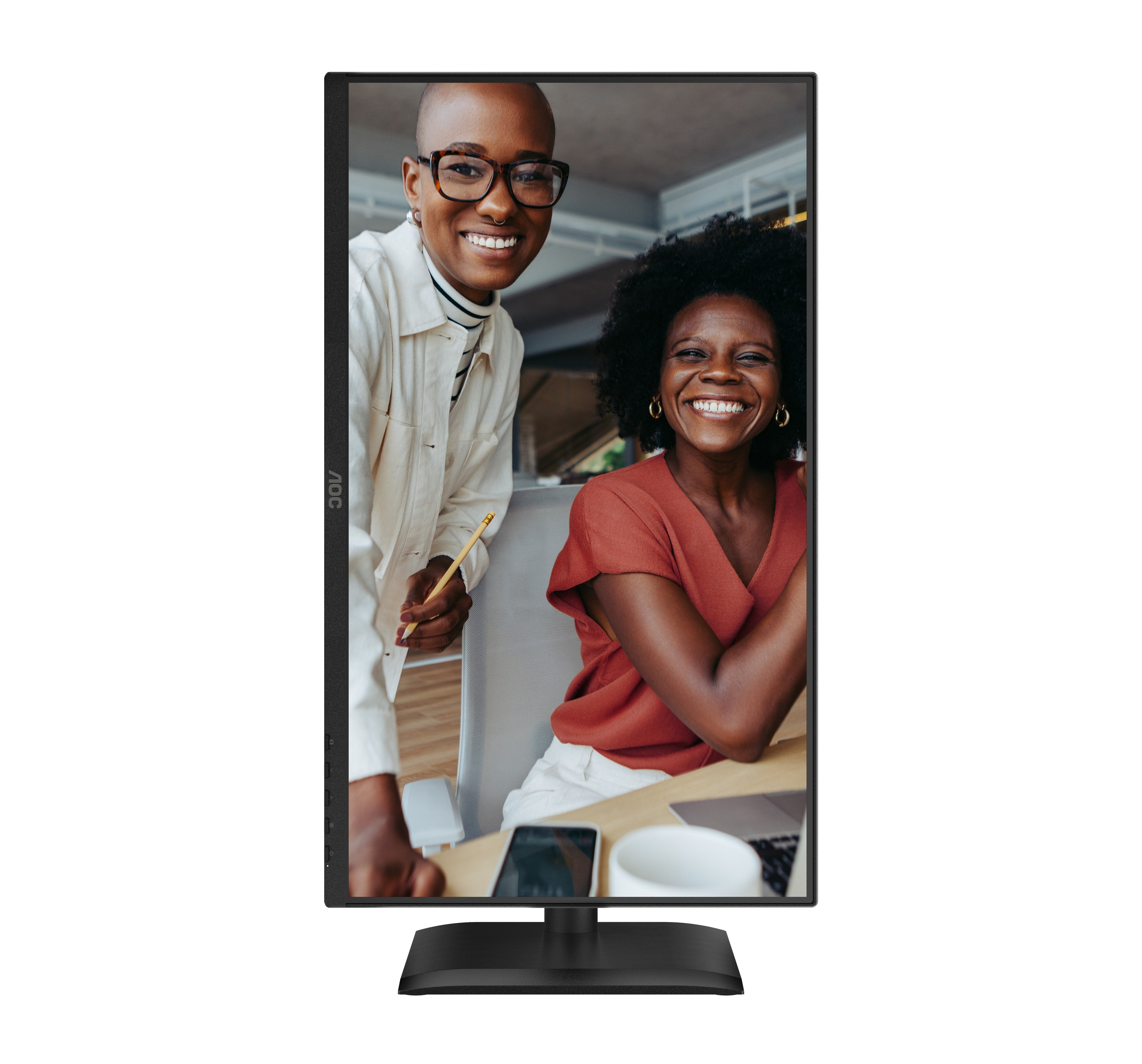 EAN 4038986142786 - AOC E4 24E4CV pantalla para PC 60,5 cm (23.8") 1920 x 1080 Pixeles Full HD LED Negro imagen 12
