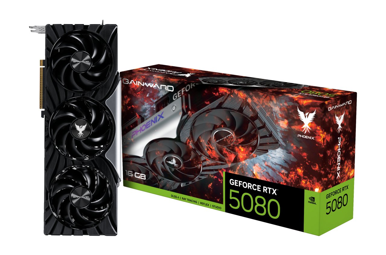 EAN 4710562245622 - Gainward GeForce RTX 5080 Phoenix V1 NVIDIA 16 GB GDDR7 imagen 11