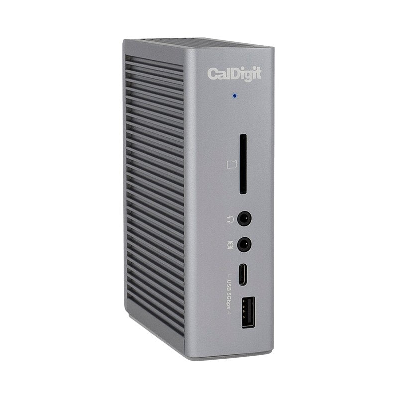 EAN 0850007649036 - CalDigit TS3 Plus Alámbrico Thunderbolt 3 Gris imagen 1