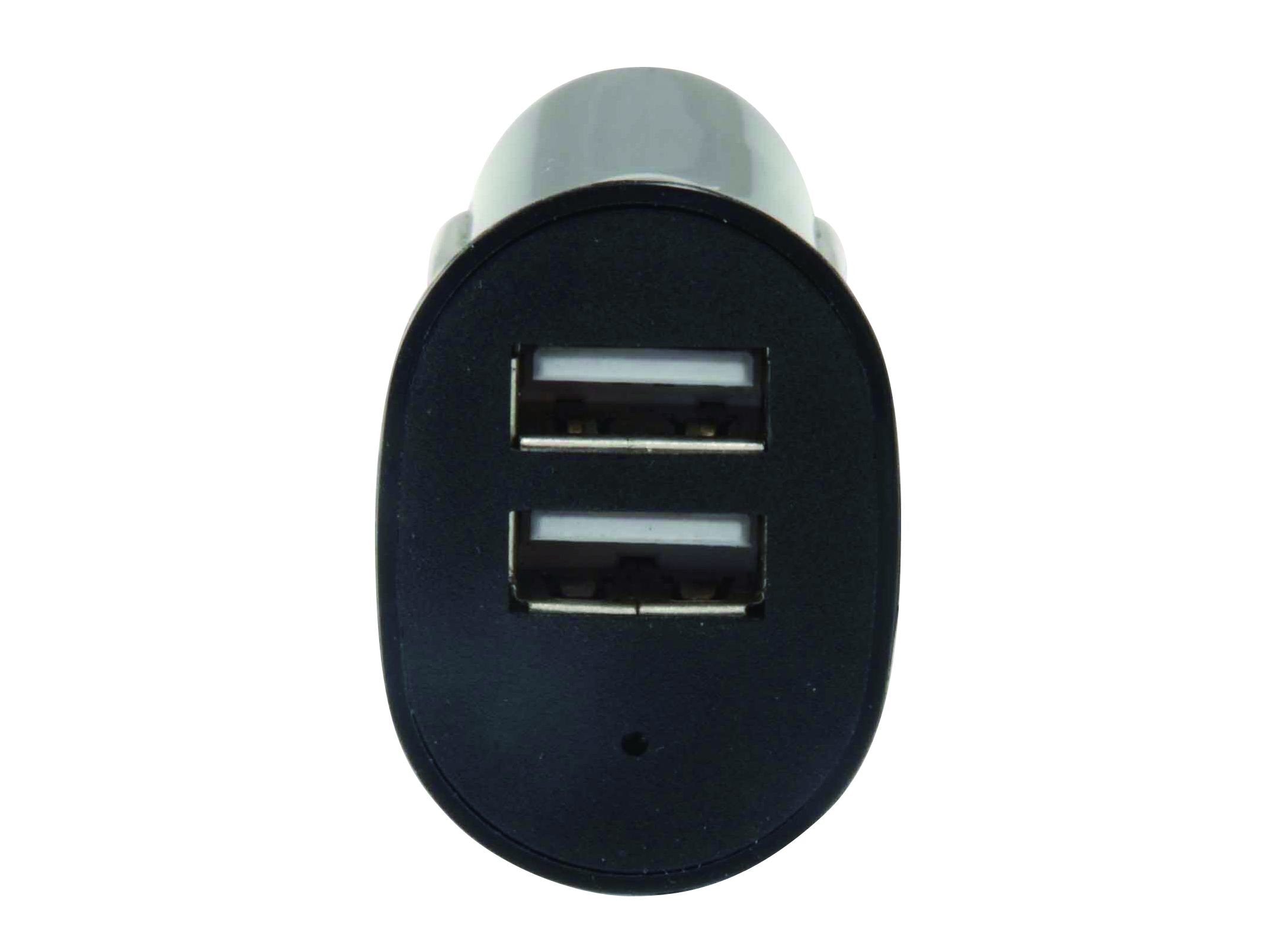 Conceptronic Cargador 5v 2x Usb Para Coche 12/24v 4.2a