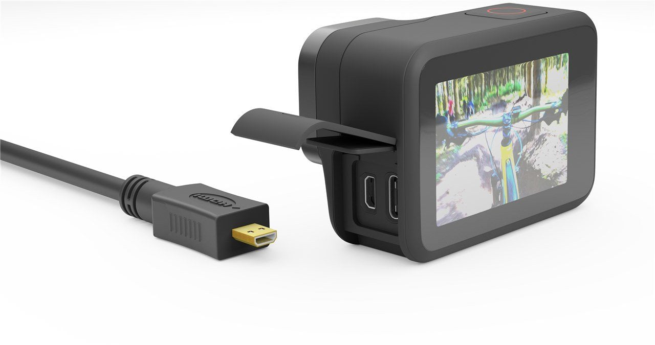 Kabel Micro Hdmi->Hdmi S/S 1,0m High Speed Mit Ethernet