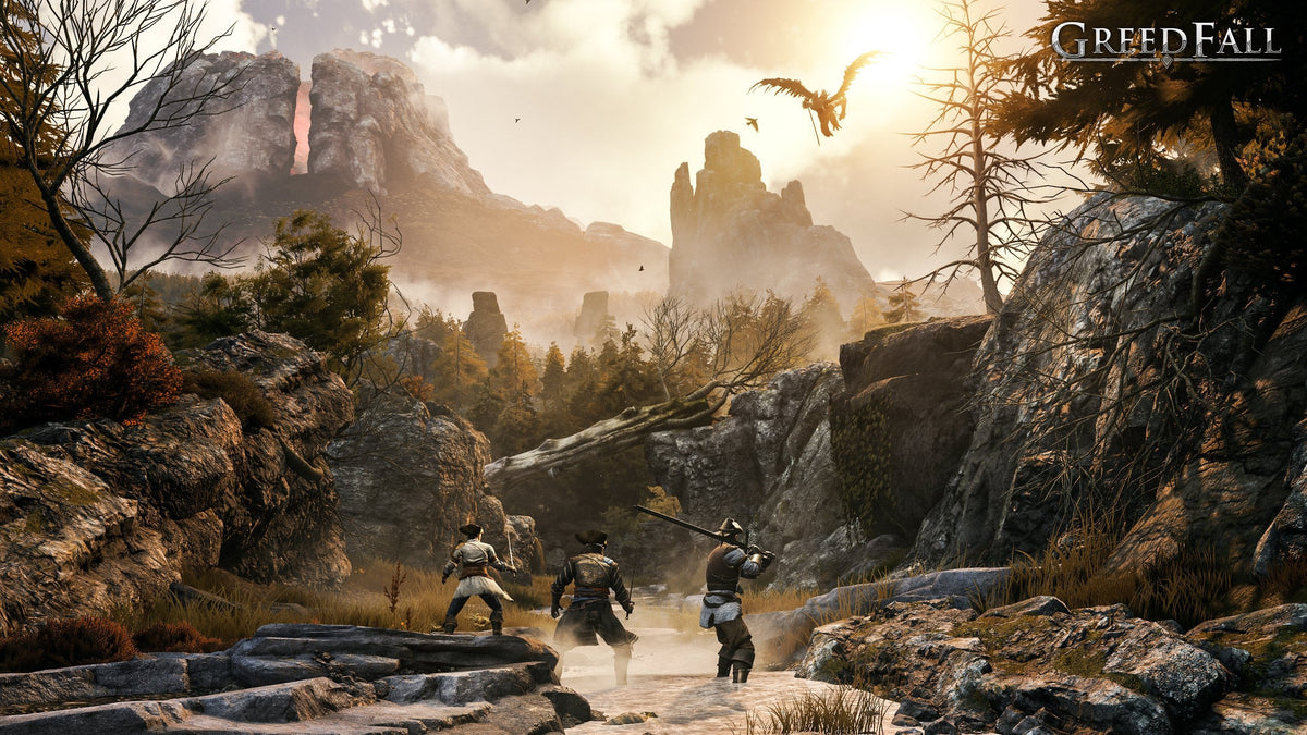 Juego Greedfall Gold Edition Xbox Series X