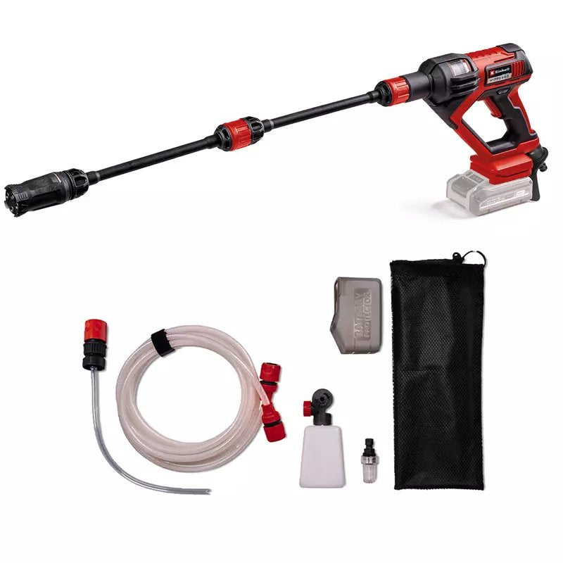 EAN 4006825672077 - Einhell HYPRESSO 18/24-1 Limpiadora de alta presión o Hidrolimpiadora Vertical Eléctrico 240 l/h Negro, R imagen 1