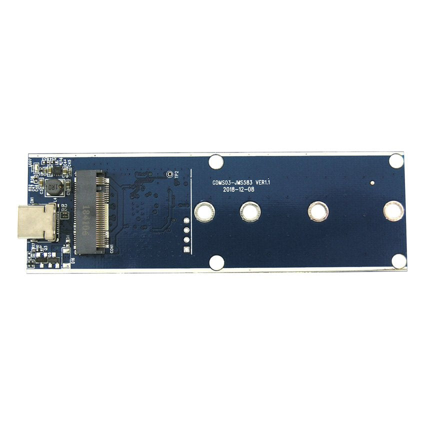 EAN 4260070126680 - LC-Power LC-M2-C-NVME caja para disco duro externo Caja externa para unidad de estado sólido (SSD) Negro imagen 8