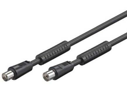 Good Connections Tv Antennencable Schwarz 7,5m