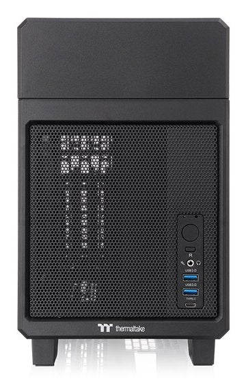 EAN 4711475648340 - Thermaltake TR100 Mini Tower Negro imagen 1