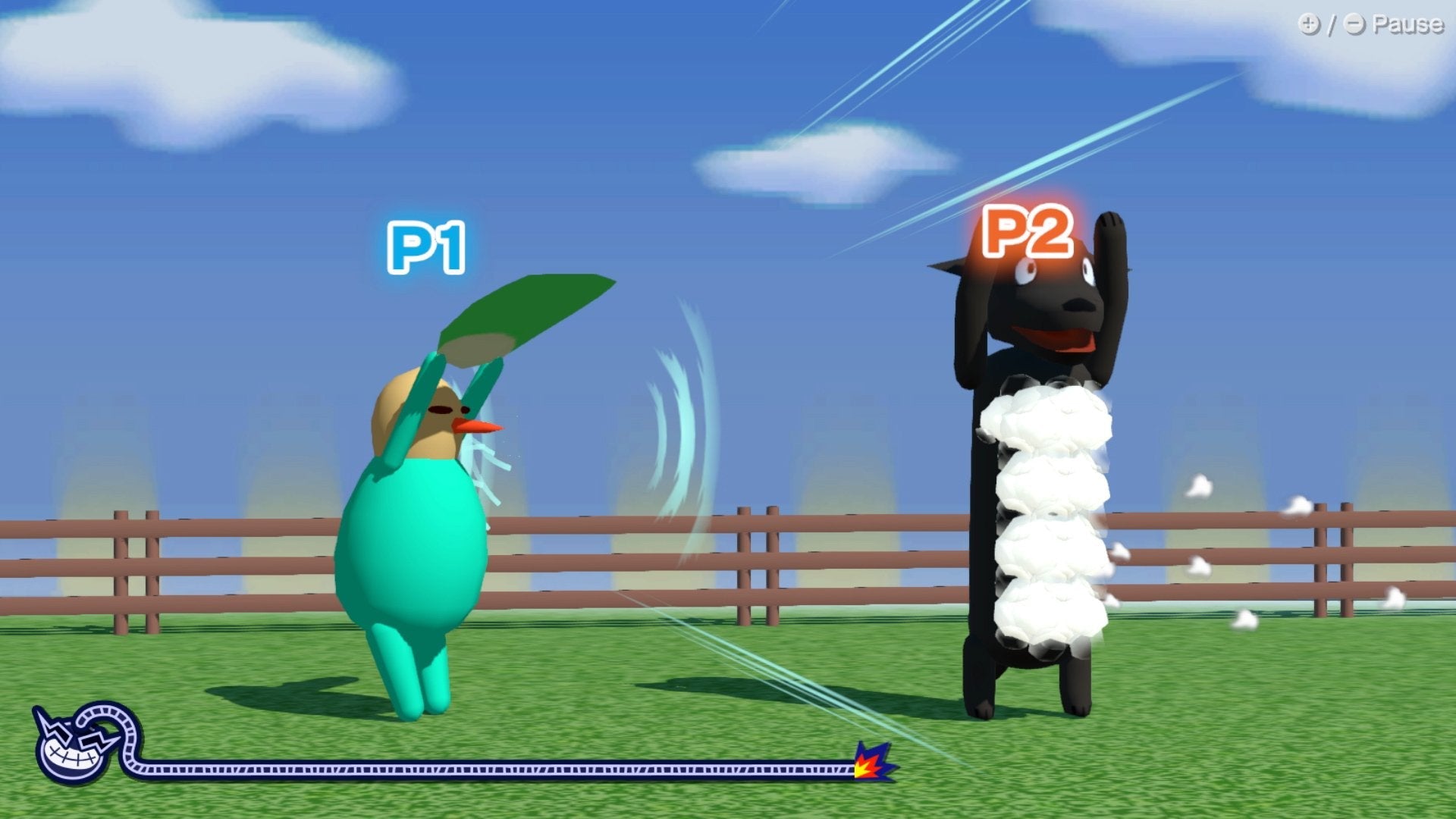 Switch Warioware: Move It