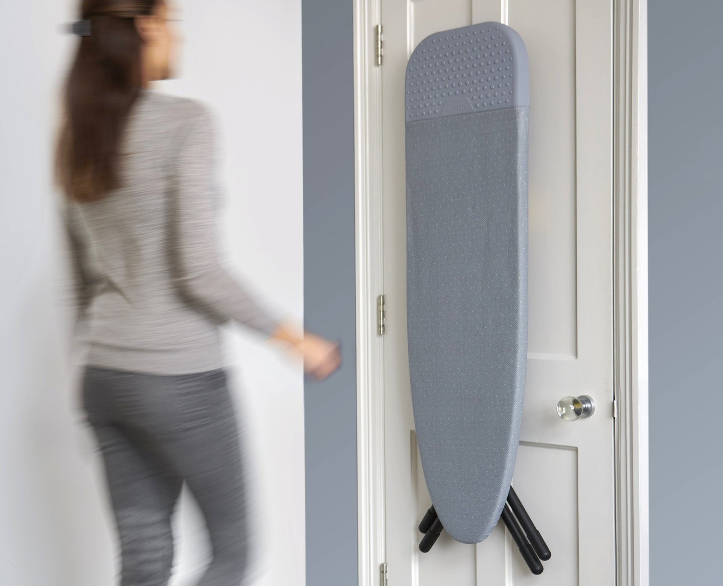 Joseph Joseph Glide Easy-Store 130cm Bügelbrett Grau