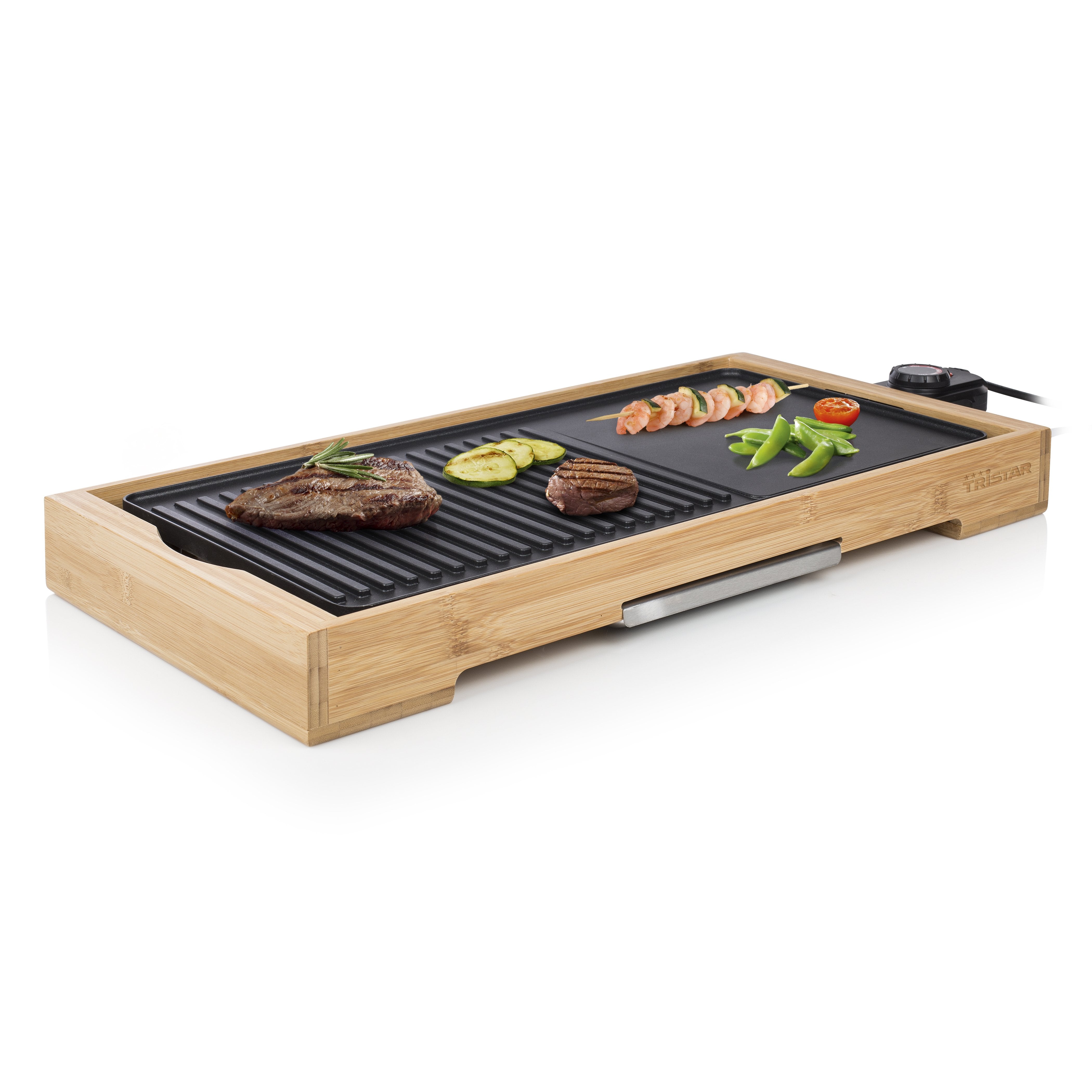 Tristar Bp-2641 Bambus Grill Xl