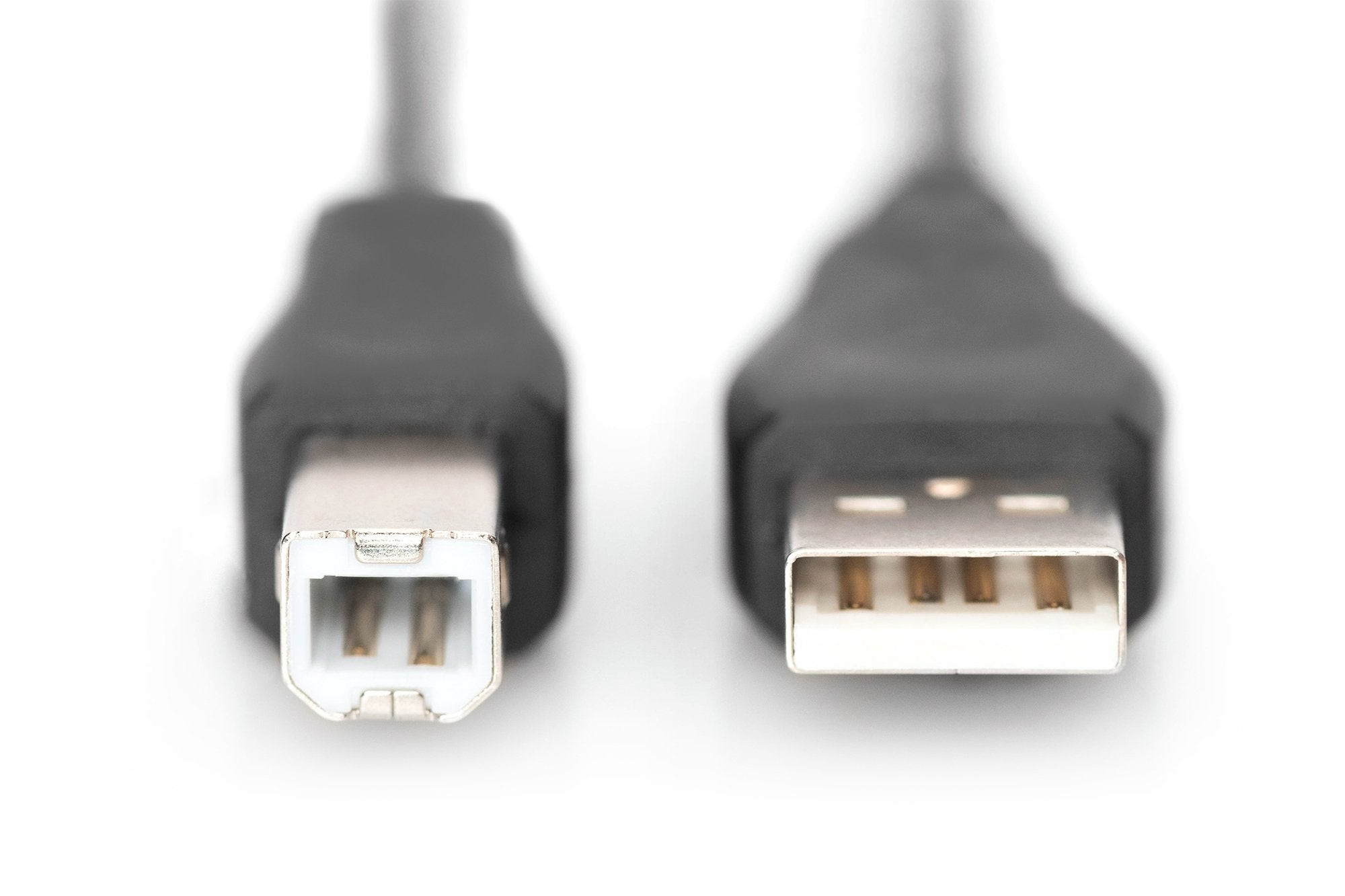 Digitus 1.8m, Usb2.0-A/Usb2.0-B Cable Usb 1,8 M 2.0 Usb A Usb B Negro