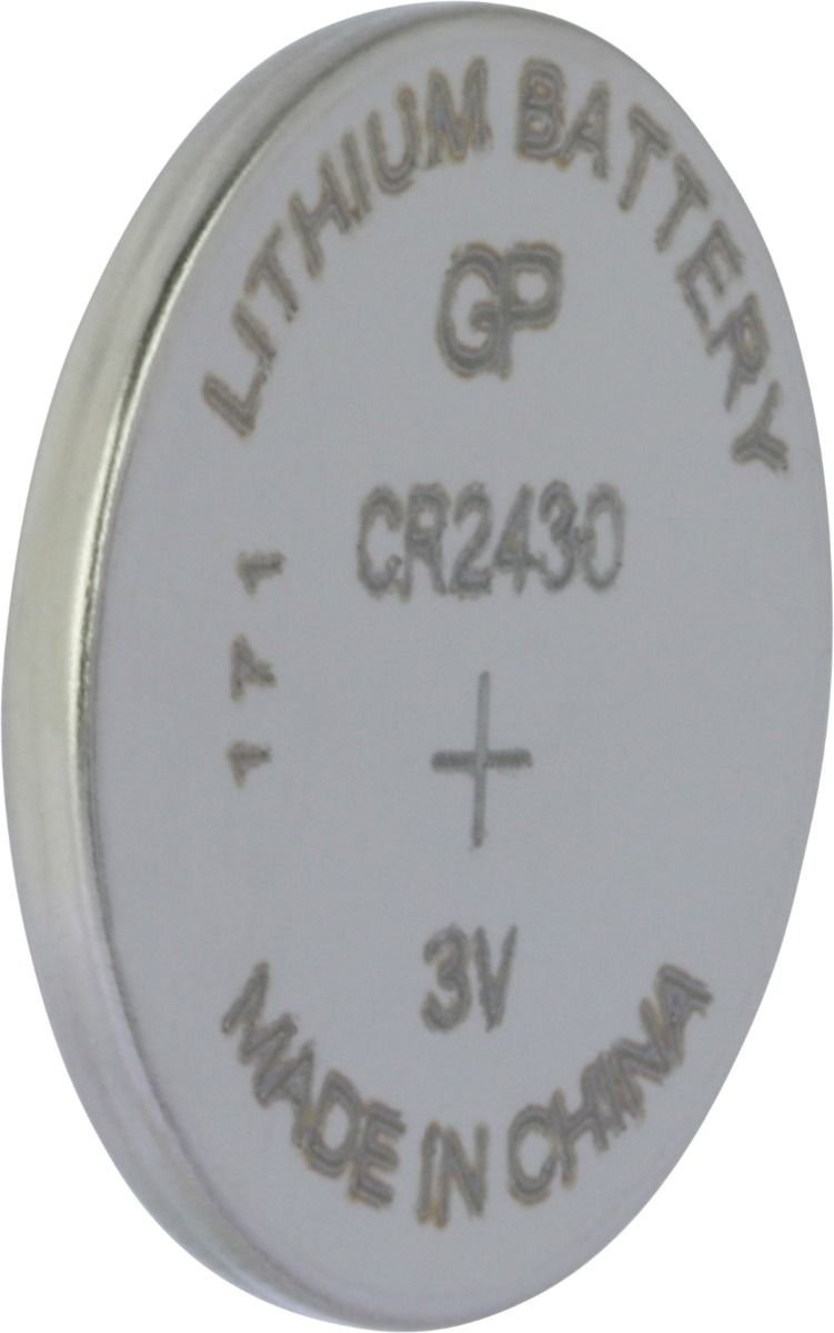 EAN 4891199003738 - GP Batteries Lithium Cell Lithium CR2430 - 1 Batería de un solo uso Litio imagen 1