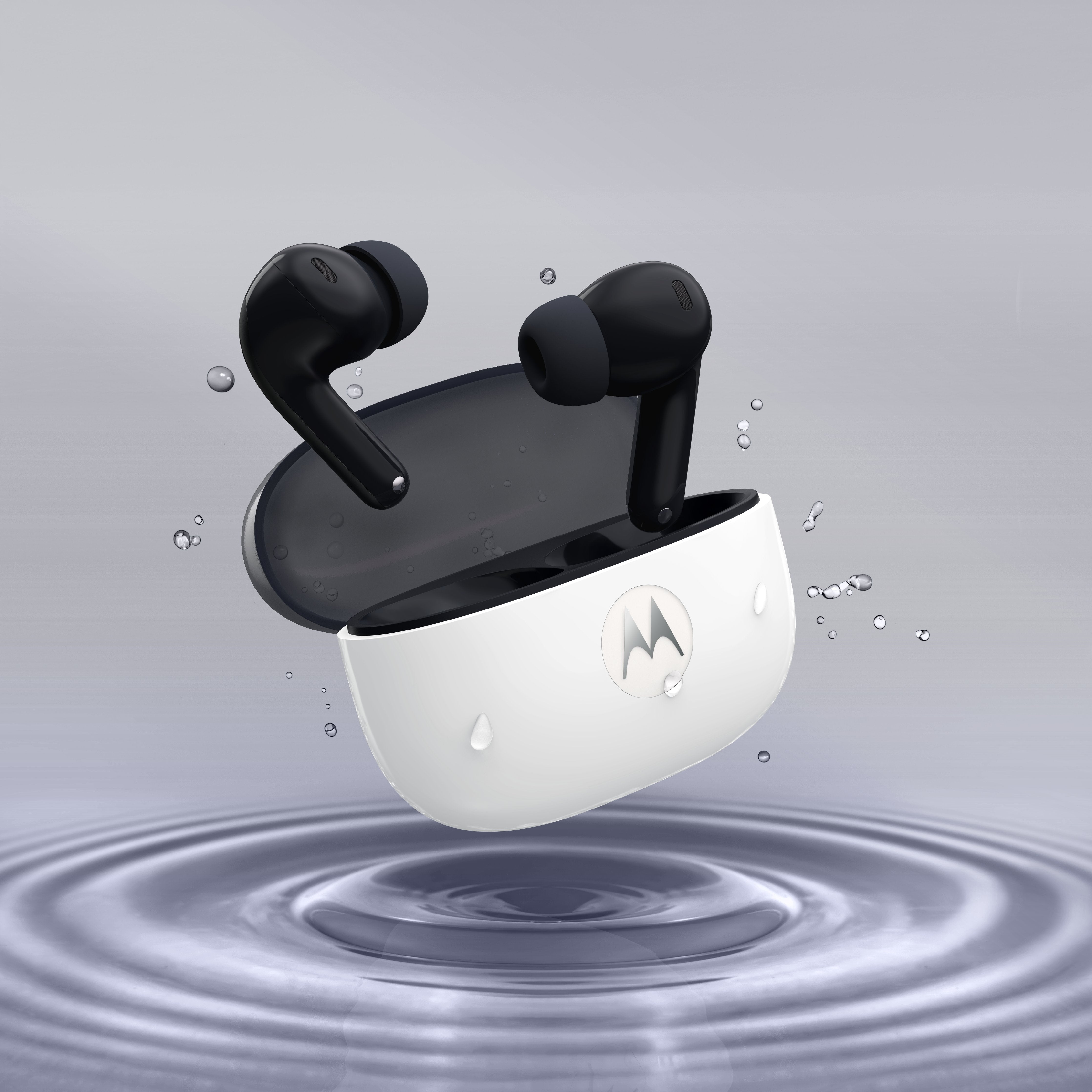 Auriculares Moto Buds 2 Carbon