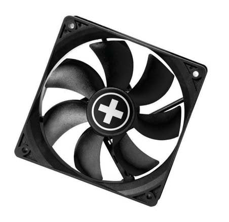 Xilence Xpf80.W Ventilador Para Ordenador 8 Cm Negro