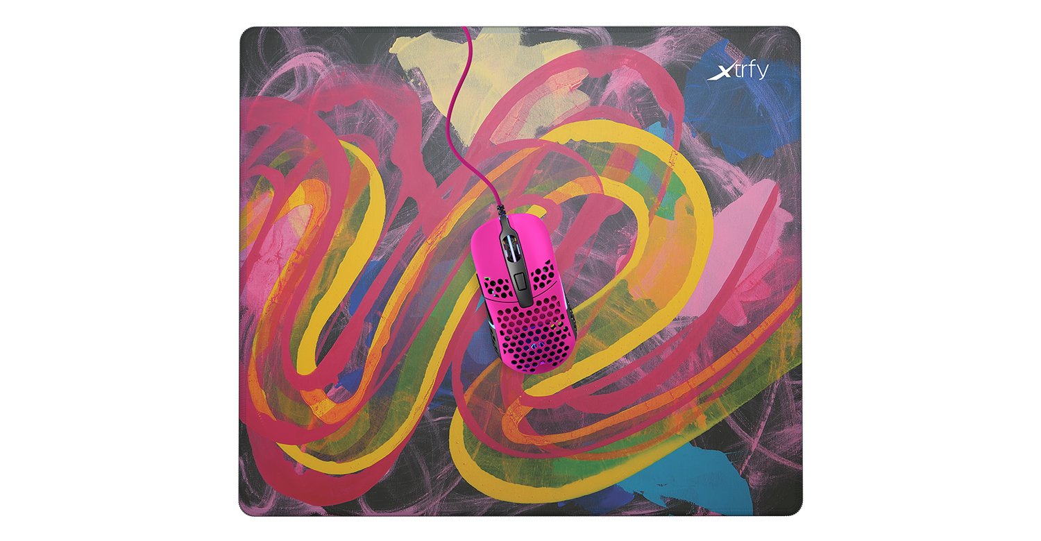 Xtrfy Gp4 Alfombrilla De Ratón Para Juegos Multicolor