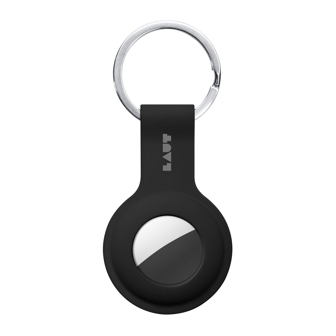 Llavero Laut Huex Tag Para Apple Airtag Negro