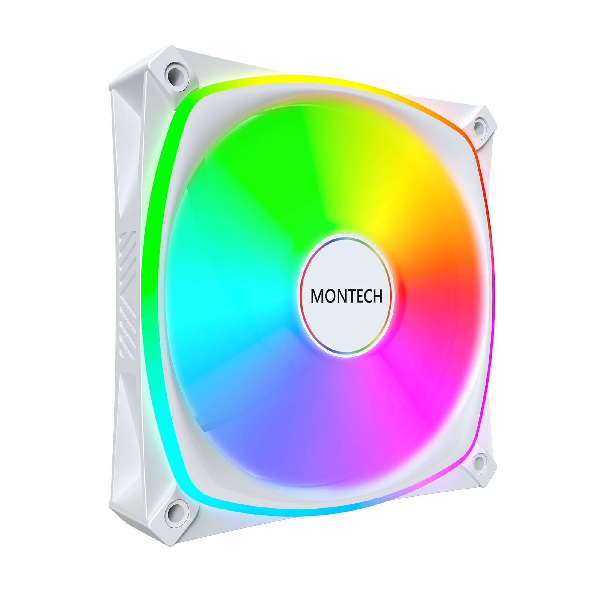 EAN 4710562746792 - Montech RX120 PRO Carcasa del ordenador Ventilador 12 cm Blanco 3 pieza(s) imagen 2