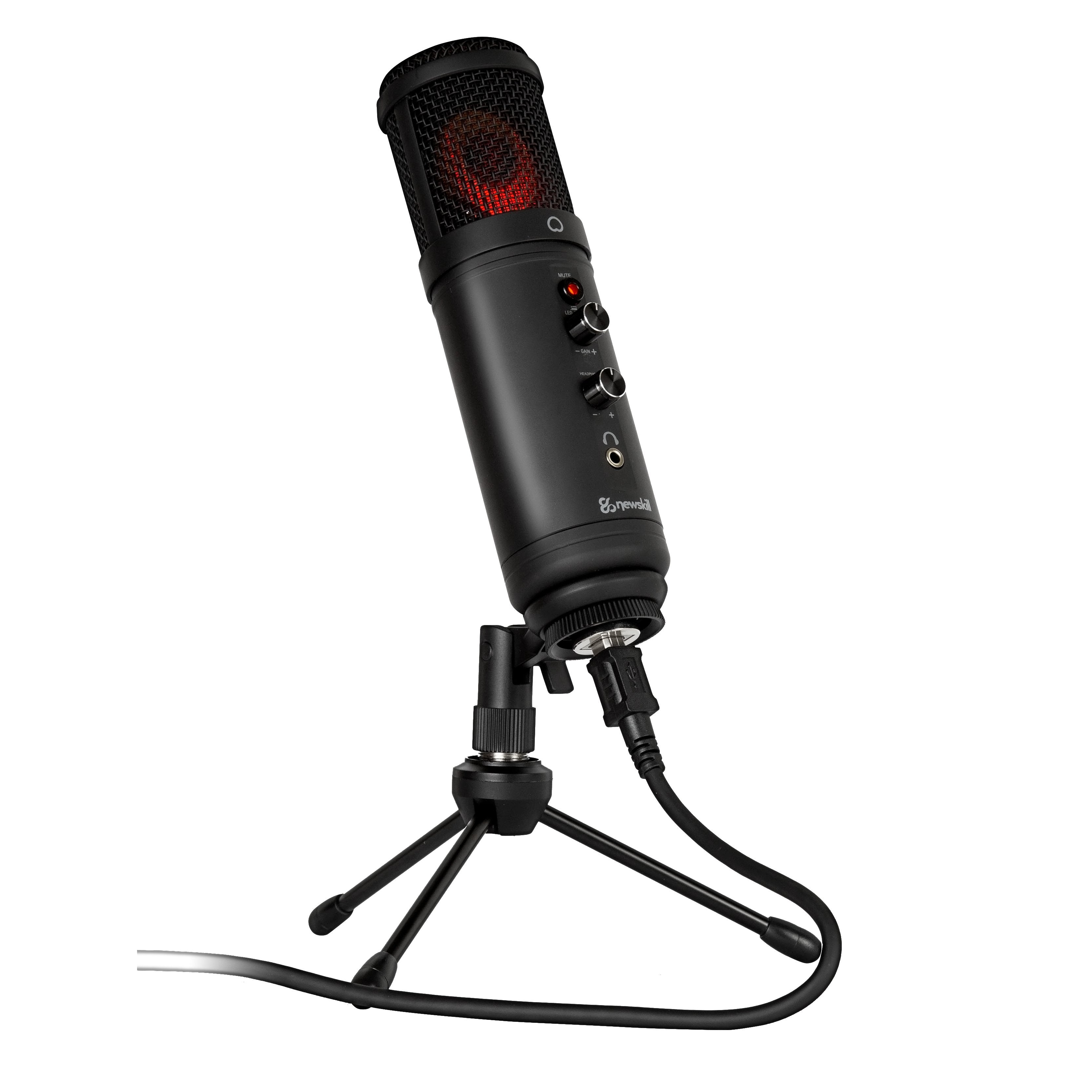 Newskill Kaliope Micrófono Gaming Profesional Rgb