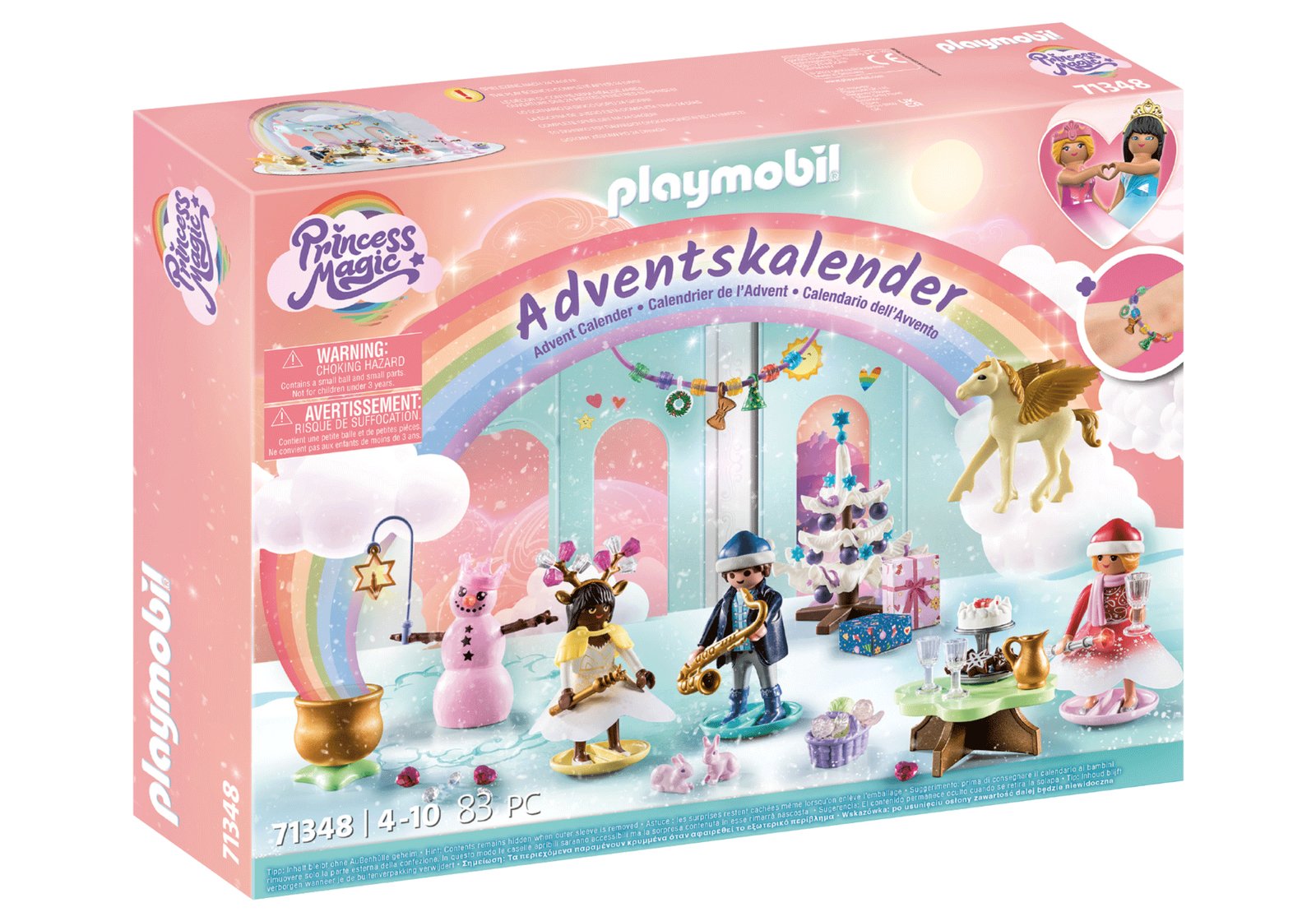 EAN 4008789713483 - Playmobil Princess 71348 calendario de adviento imagen 1