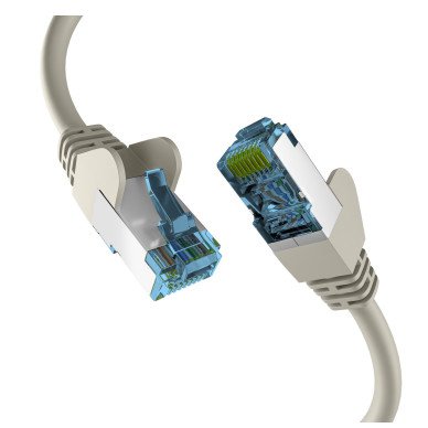Efb Rj45 Cable De Red Con Cat7 Rohcable Gris 2m