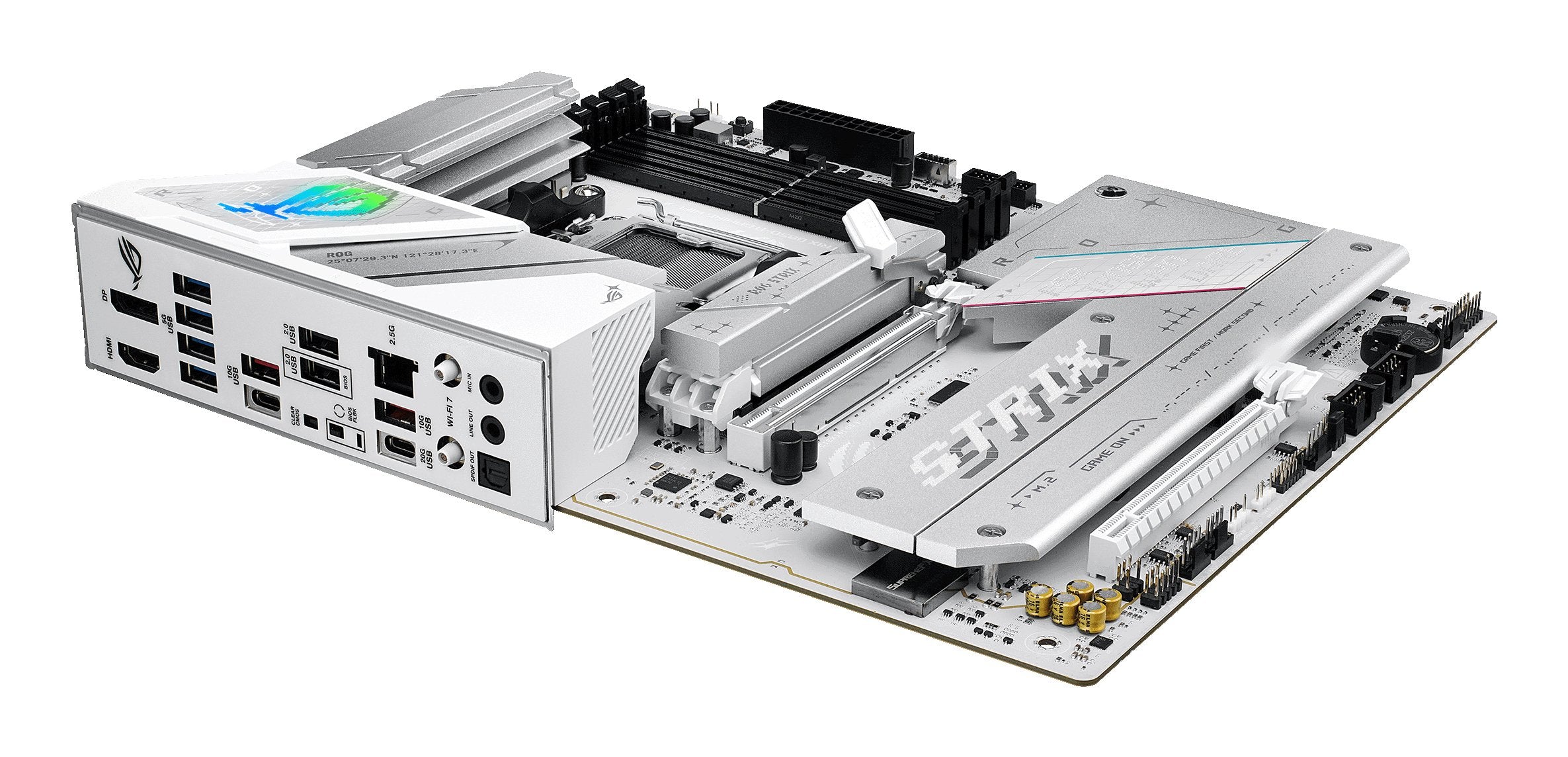 EAN 4711387772676 - ASUS ROG STRIX B850-A GAMING WIFI AMD B850 Zócalo AM5 ATX imagen 10