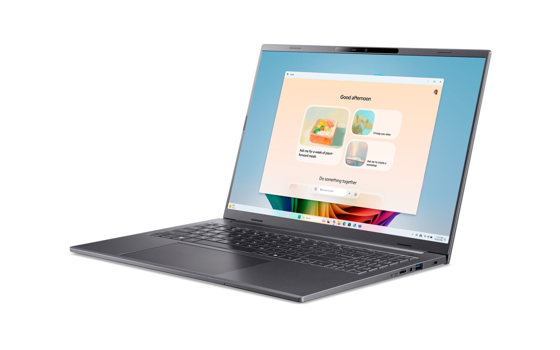 EAN 4711474611413 - Acer Aspire 16 AI NX.JLNEG.00A ordenador portatil Copilot+ PC Qualcomm Snapdragon X1-26-100 Portátil 40,6 imagen 2