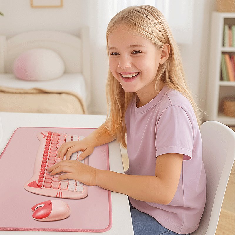 Logilink Id0221 Alfombrilla De Ratón Para Juegos Rosa