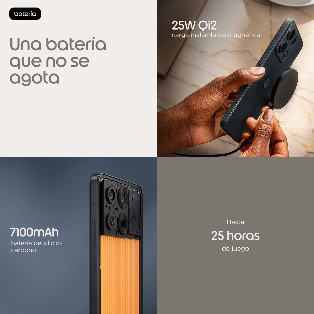 Motorola Edge 70 Max 8ram 256 Gb Dark Shadow