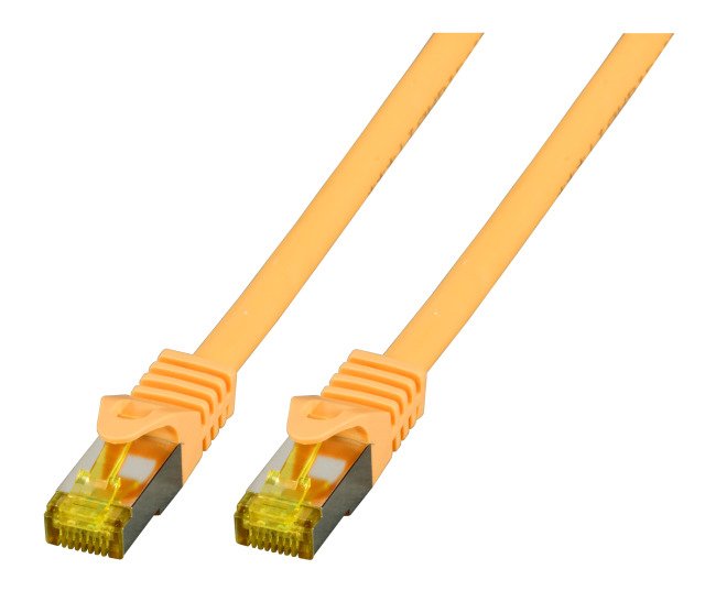 Efb Elektronik Mk7001.3y Cable De Red 3 M Cat6a S/Ftp (S-Stp) Amarillo