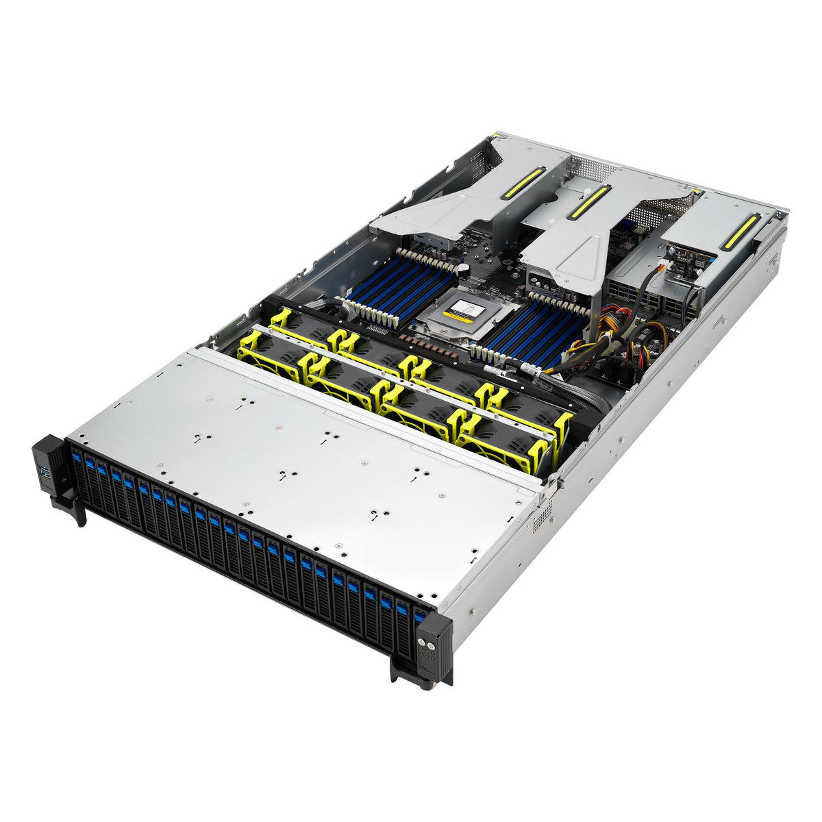 EAN 4711387866177 - ASUS RS521A-E12-RS24U Socket SP5 Bastidor (2U) Negro, Plata imagen 7