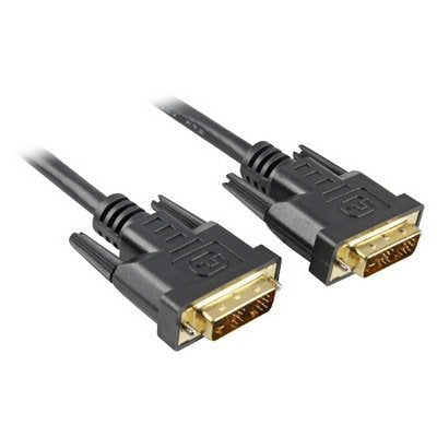 EAN 4044951009107 - Sharkoon 5m DVI-D to DVI-D (18+1) cable DVI Negro imagen 1