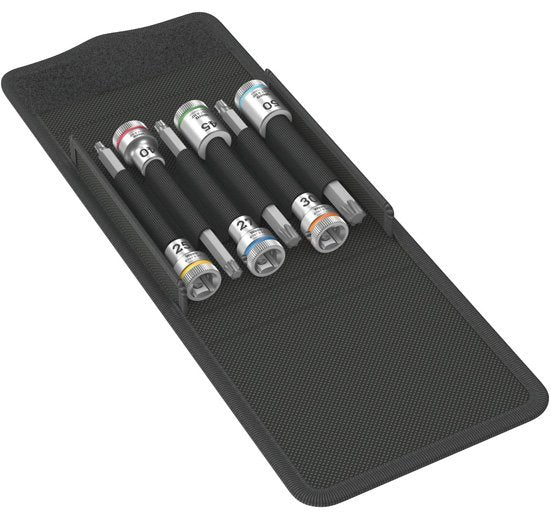 EAN 4013288195074 - Wera 8767 B TORX HF 1 Juego de enchufes imagen 1