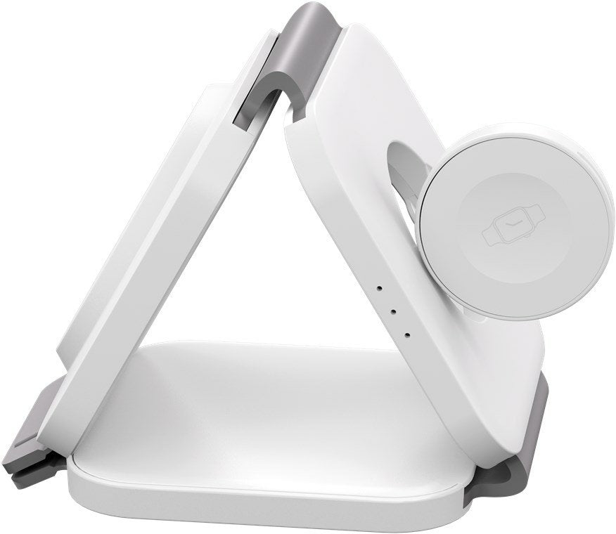 EAN 4040849653124 - Goobay 65312 cargador de dispositivo móvil Universal Blanco USB Cargador inalámbrico Interior imagen 3