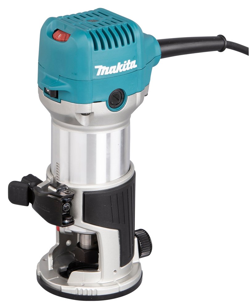 Fresadora Y Cortadora Eléctrica 710w Makita Rt0702cx2j