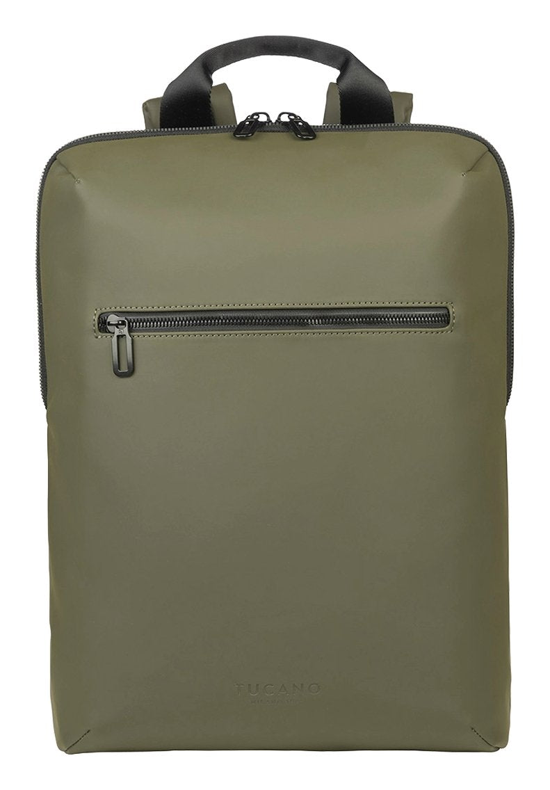 EAN 8020252184800 - Tucano Gommo 40,6 cm (16") Mochila Negro, Verde imagen 1