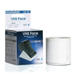 Slp-Vtl White Label 46x78mm Supl