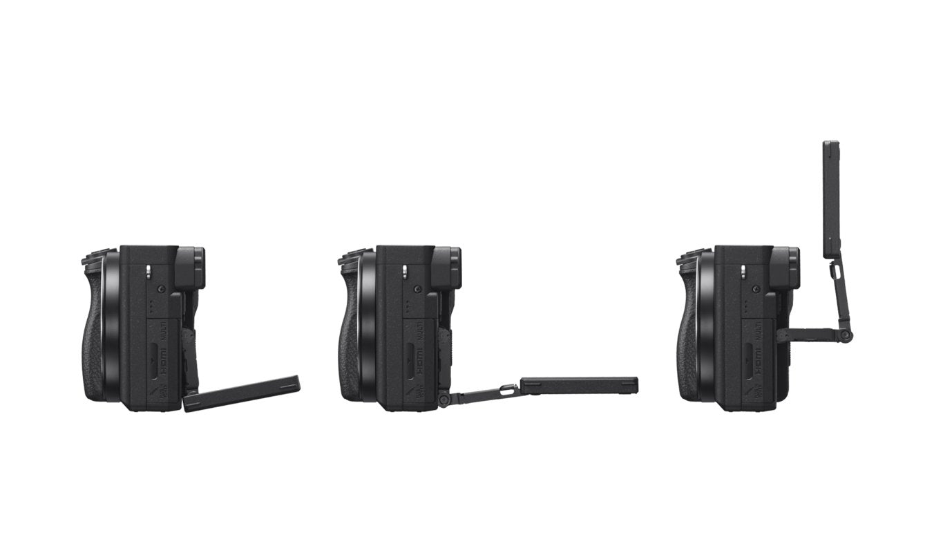 Cámara Réflex Sony Ilce6400akb Evil Objetivo E Pz 16-50 Mm F3,5-5,6 Oss Ii