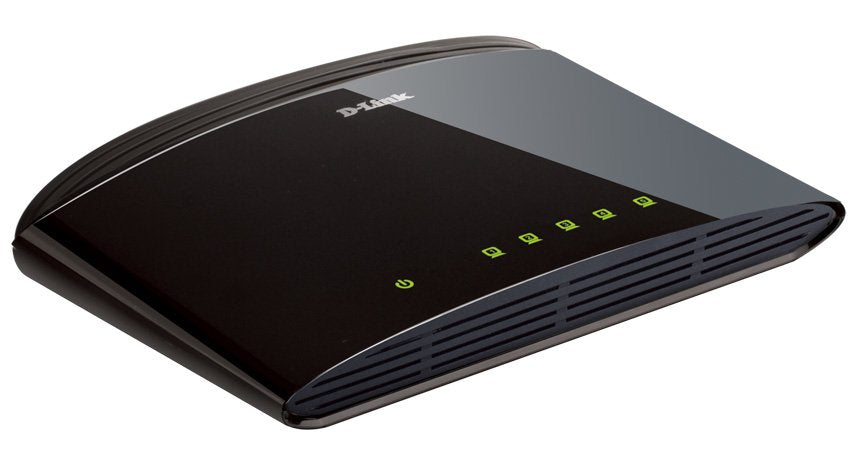 Switch D-Link Des-1005d 5 Puertos Rj-45 10 100