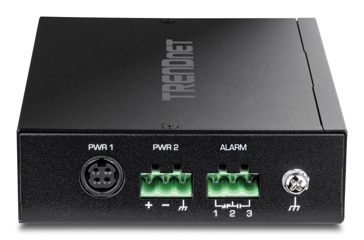 Trendnet Ti-Bf711sfp Industrial Medienkonverter 10g Sfp+ Auf 10g Poe++