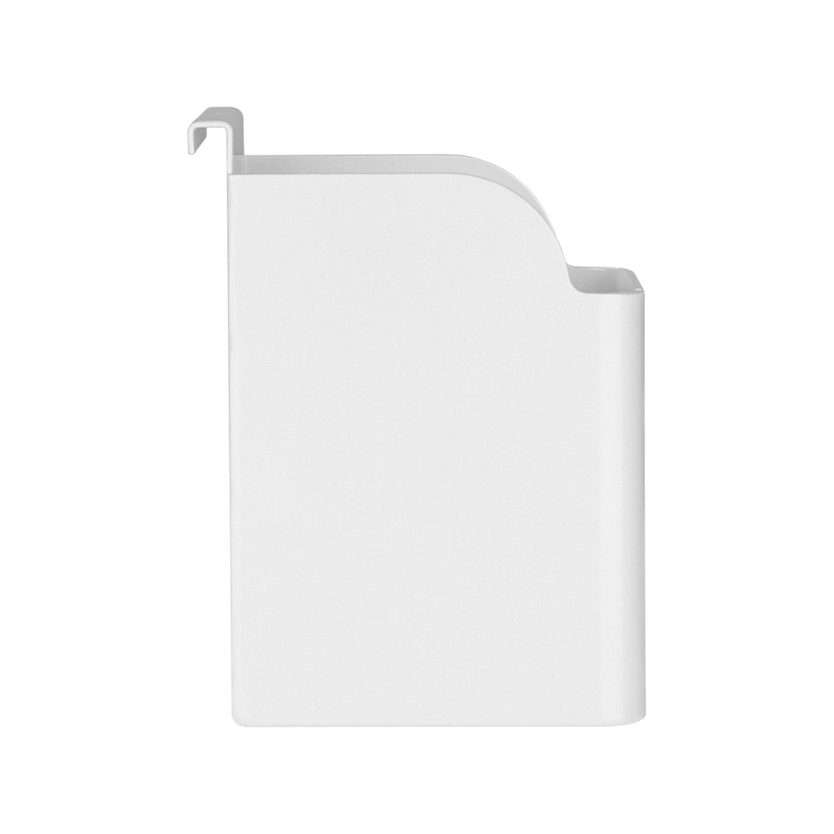 Caja Para Lápices Inline Slatwall, Blanca