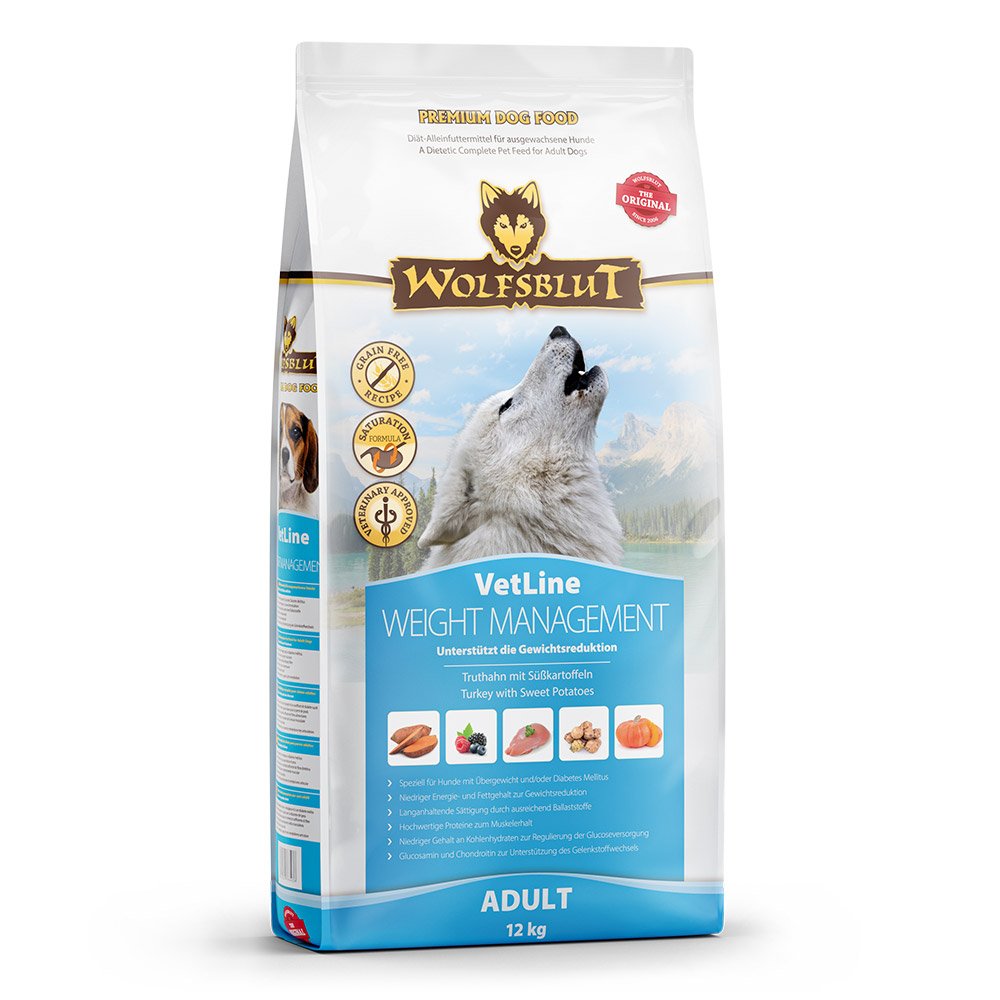 EAN 4260603786459 - Wolfsblut VetLine Weight Management 12 kg Adulto Turquía imagen 1