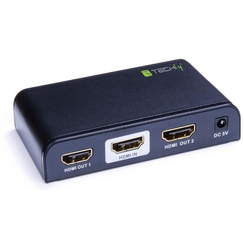 EAN 8054529023974 - Techly IDATA HDMI2-4K2 divisor de video HDMI 2x HDMI imagen 3