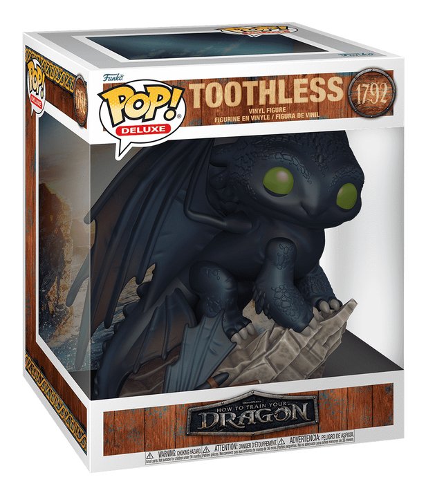 EAN 0889698861403 - FUNKO POP! Deluxe Toothless imagen 2